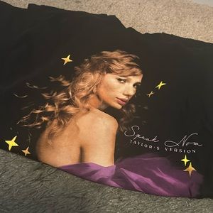 Taylor swift speak now shirt